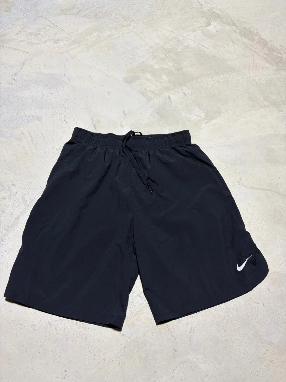 Nike Men's Black Performance Athletic Shorts medium